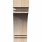 Ekena Millwork Pescadero Smooth Corbel, Douglas Fir, 3 1/2"W x 10"D x 10"H COR04X10X10PEC00SDF - alternate 2